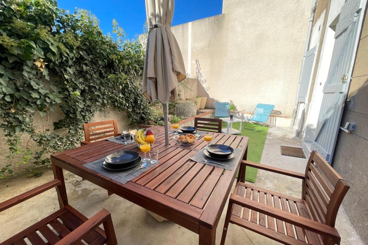 Le Grand Bleu Terrasseclimwifinetflix Proche Gare-Centre Daire Marsilya Dış mekan fotoğraf