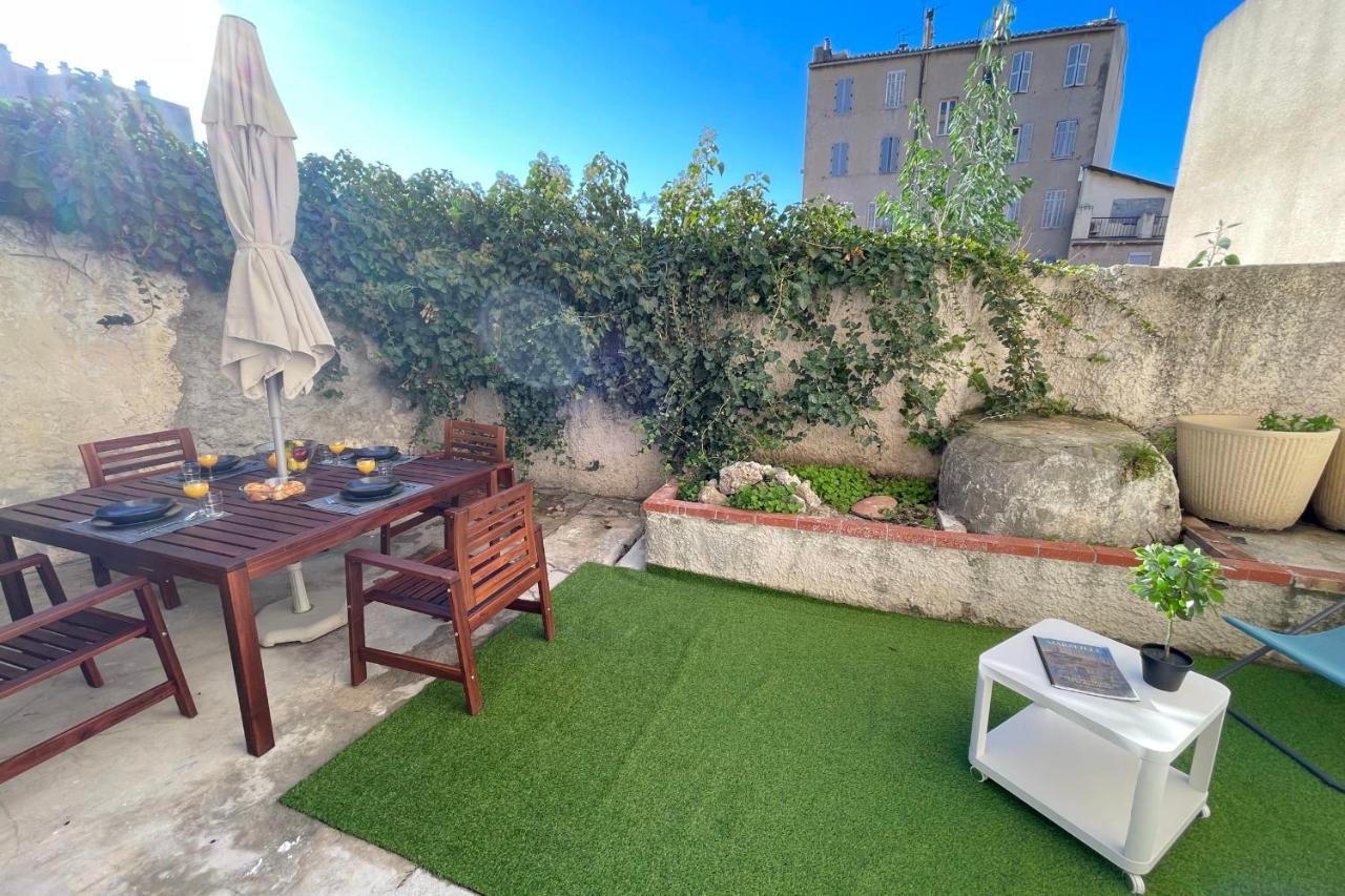Le Grand Bleu Terrasseclimwifinetflix Proche Gare-Centre Daire Marsilya Dış mekan fotoğraf